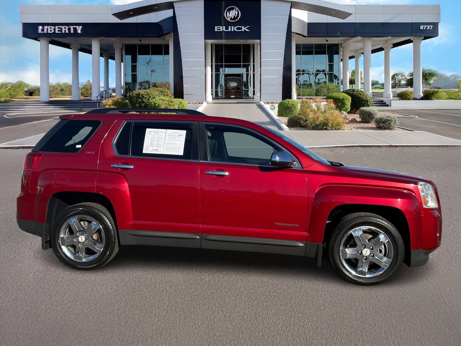 Used 2013 GMC Terrain SLT-1 with VIN 2GKFLVEK8D6390260 for sale in Peoria, AZ