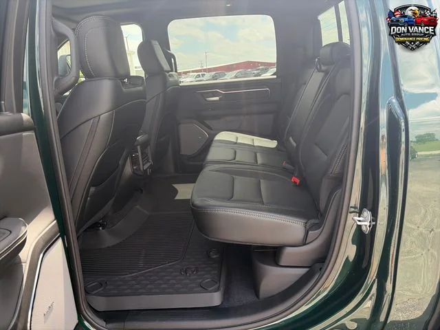 New 2026 Serrano-Green Metallic Exterior Paint RAM Rebel image 25