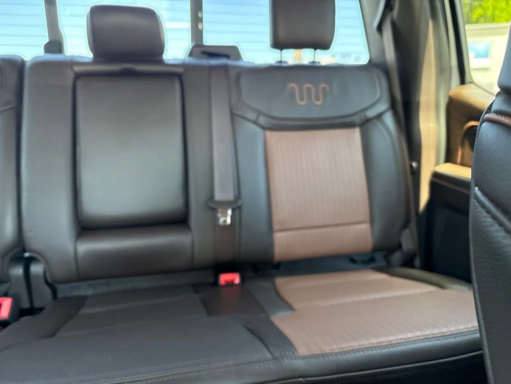 Used 2025 White Ford King Ranch image 15