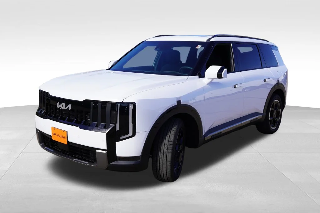 Certified Used 2027 Glacial White Kia EX image 12