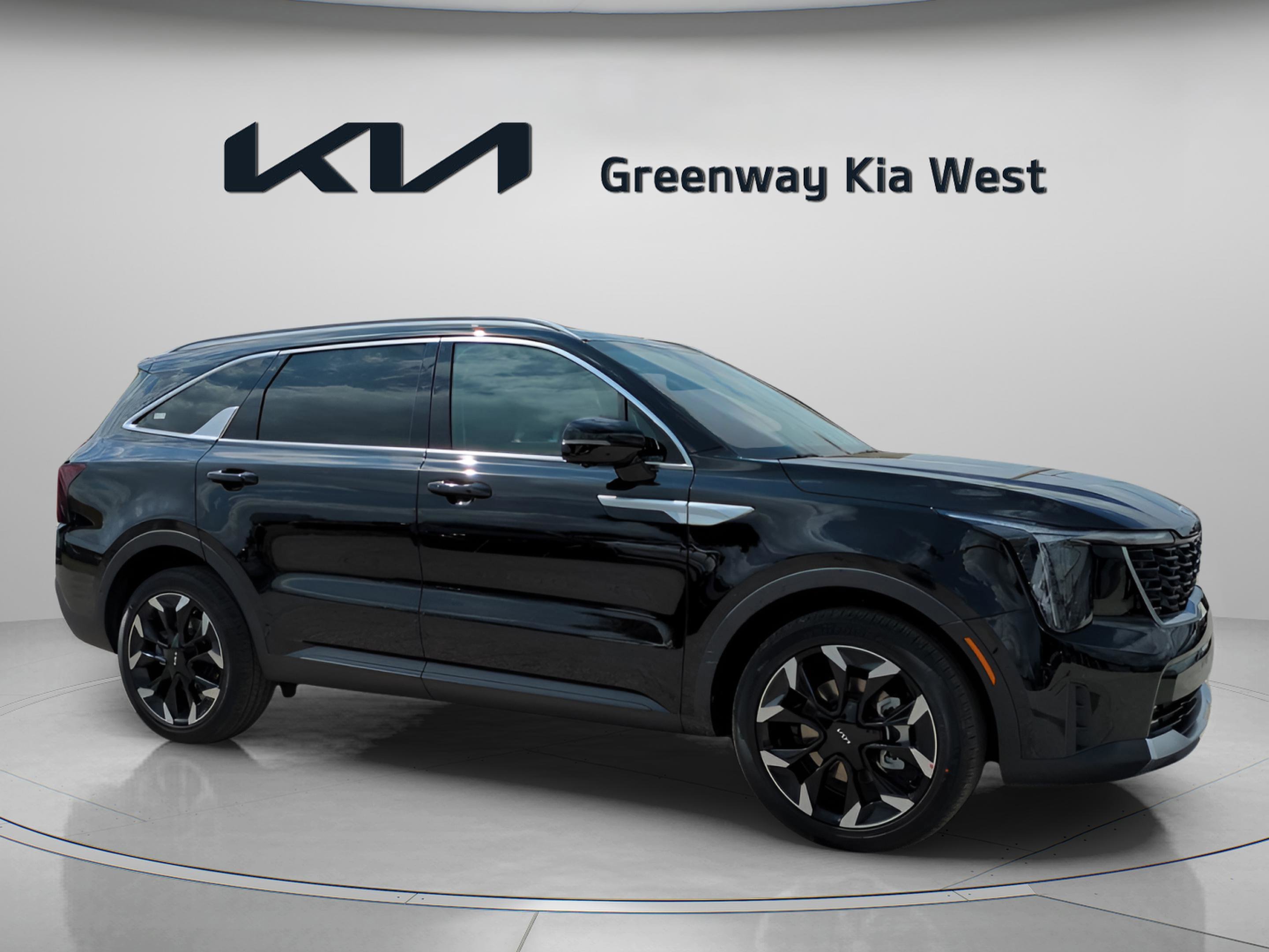 New 2026 Ebony Black Kia SX image 2