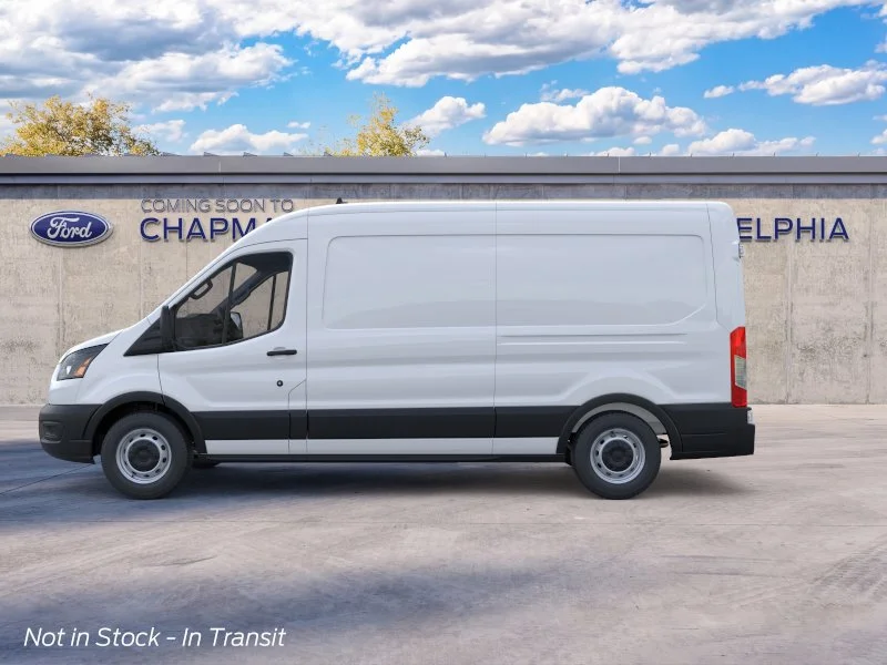 New 2026 Oxford White Ford Cargo Van image 3