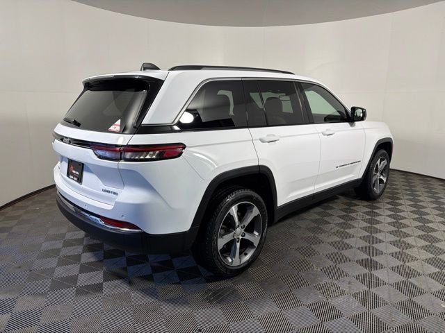Certified Used 2023 White/off-white Jeep Limited image 14