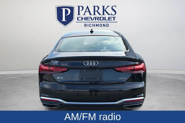 Used 2024 Black Audi 45 S line Premium Plus image 6