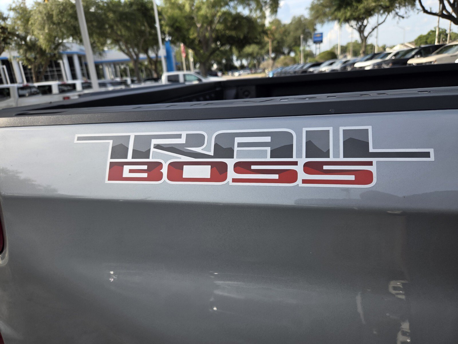 New 2026 Sterling Gray Metallic Chevrolet LT Trail Boss image 13