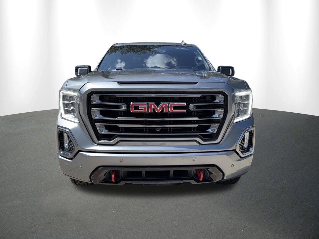 Used 2021 SATIN STEEL METALLIC GMC AT4 image 20