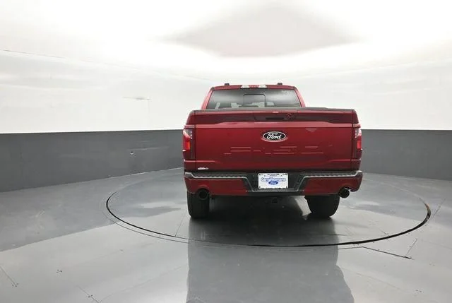 New 2026 Ruby Red Metallic Tinted Clearcoat Ford XLT image 6