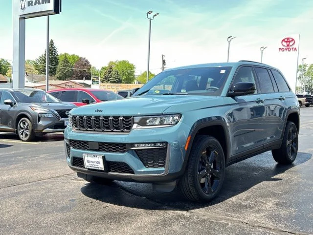 New 2026 Steel Blue Jeep Limited image 5
