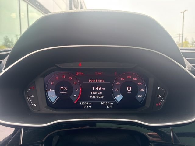 Used 2024 Navarra Blue Metallic Audi Premium Plus image 23