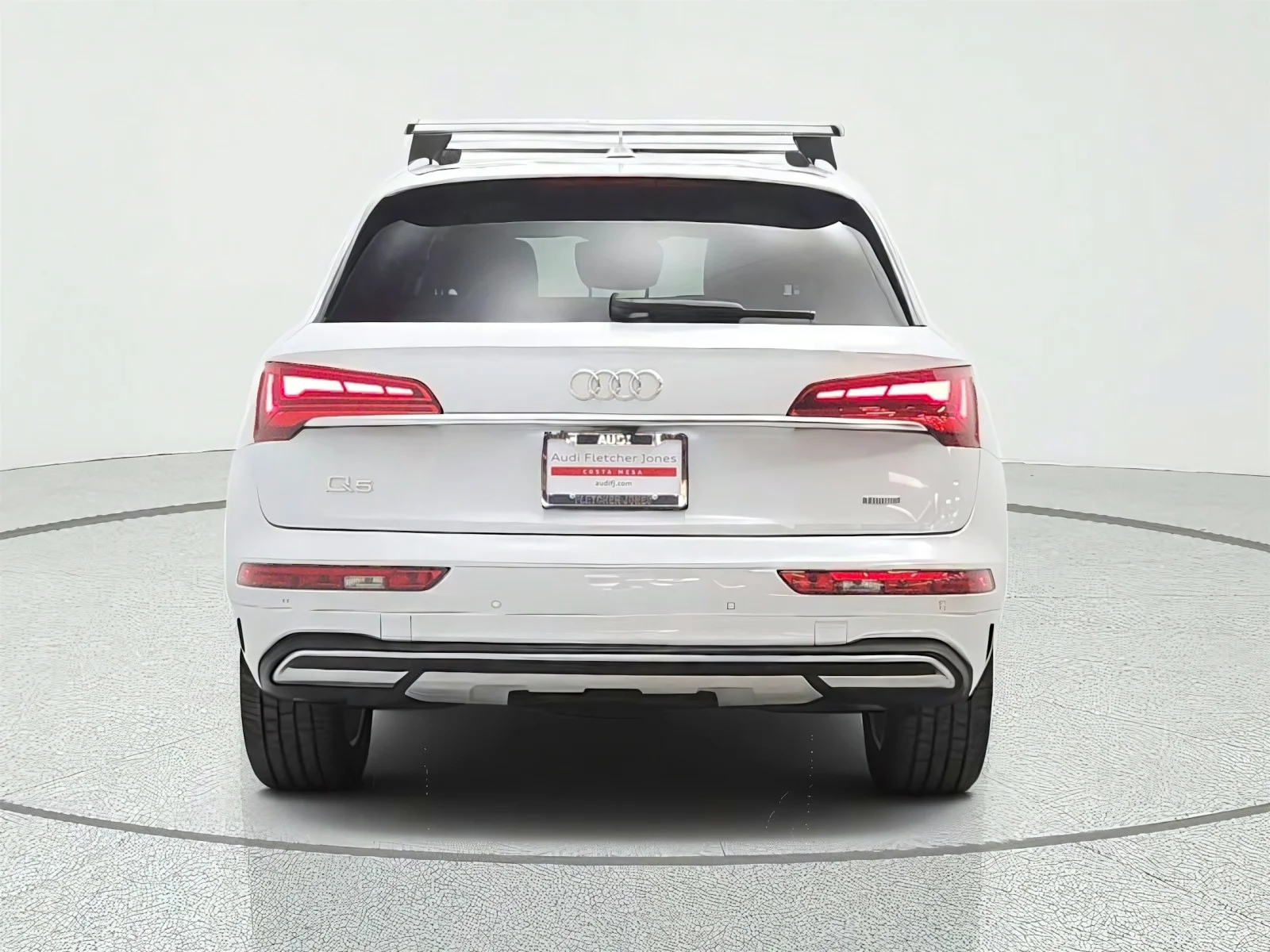 Used 2021 Glacier White Metallic Audi Premium Plus 45 TFSI quattro image 6