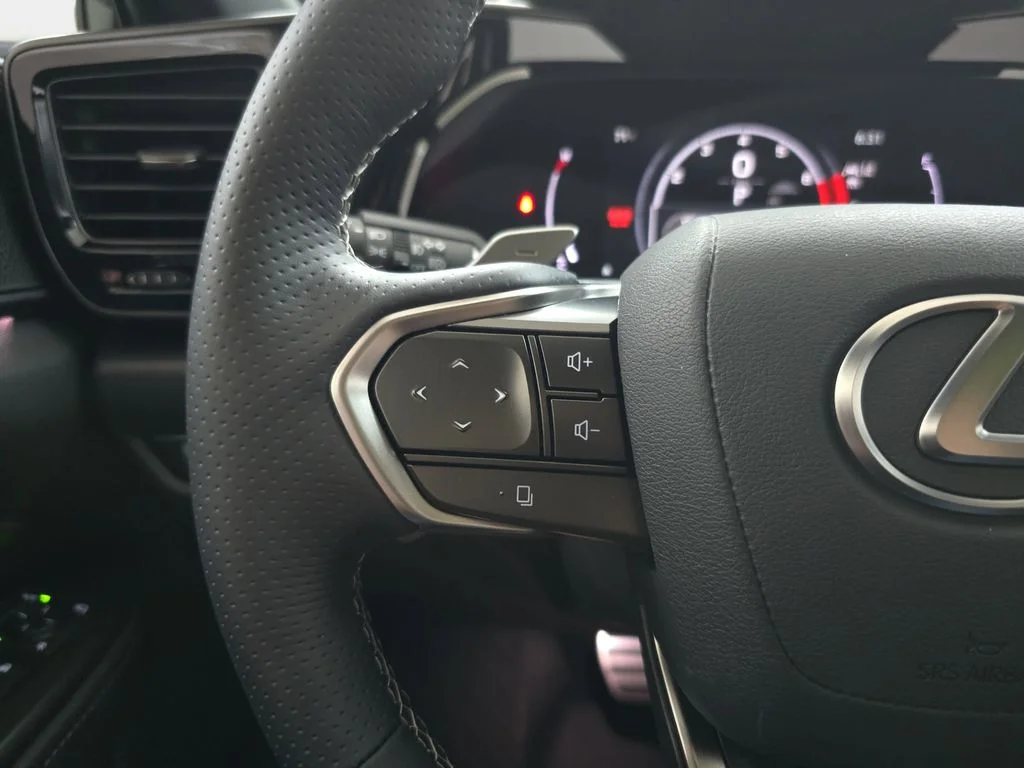 New 2026 Gray Lexus 350 F SPORT Handling image 17