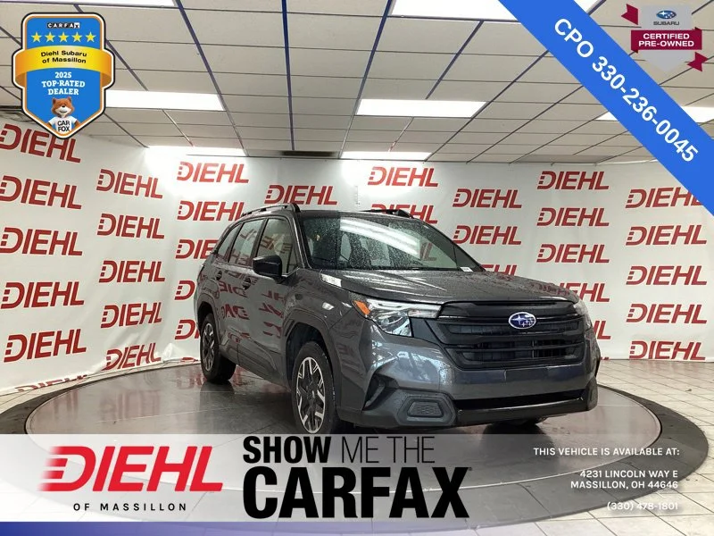 2025 Subaru Forester