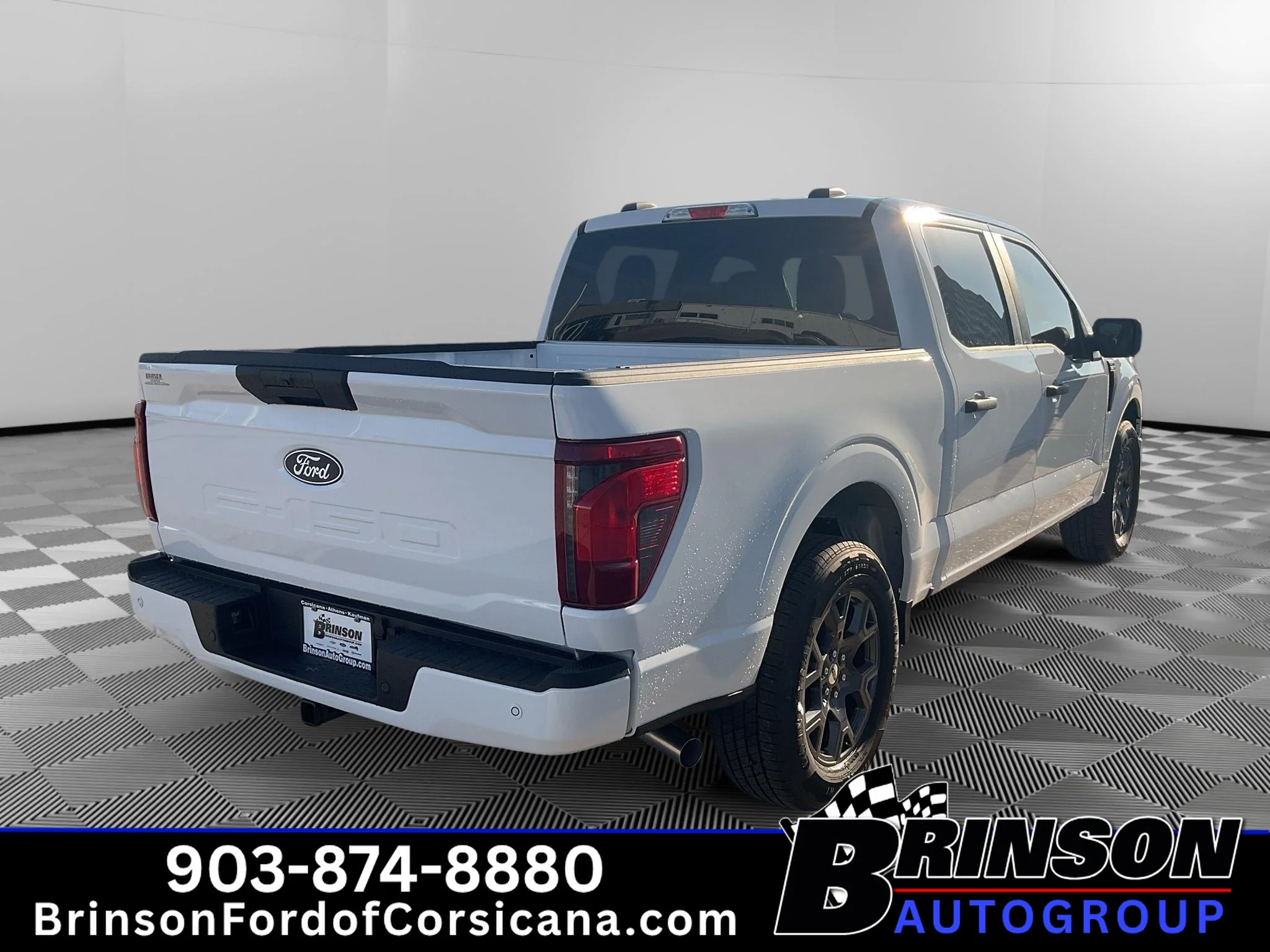 New 2026 Oxford White Ford STX® image 5