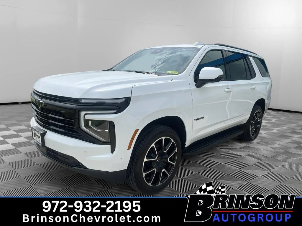 2026 Chevrolet Tahoe RST - Photo 1