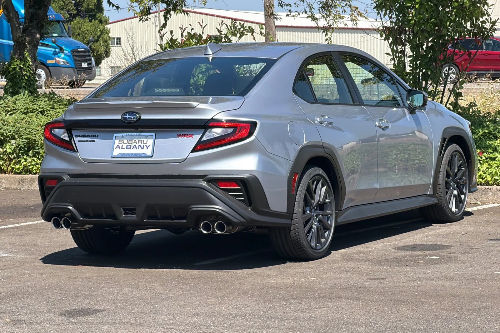 New 2026 Ice Silver Metallic Subaru Premium image 4