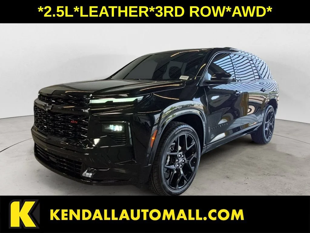 Used 2025 Mosaic Black Metallic Chevrolet RS image 1