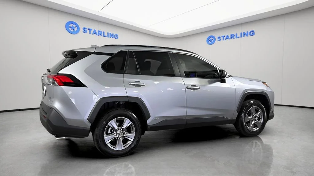Used 2025 Silver Toyota LE image 10