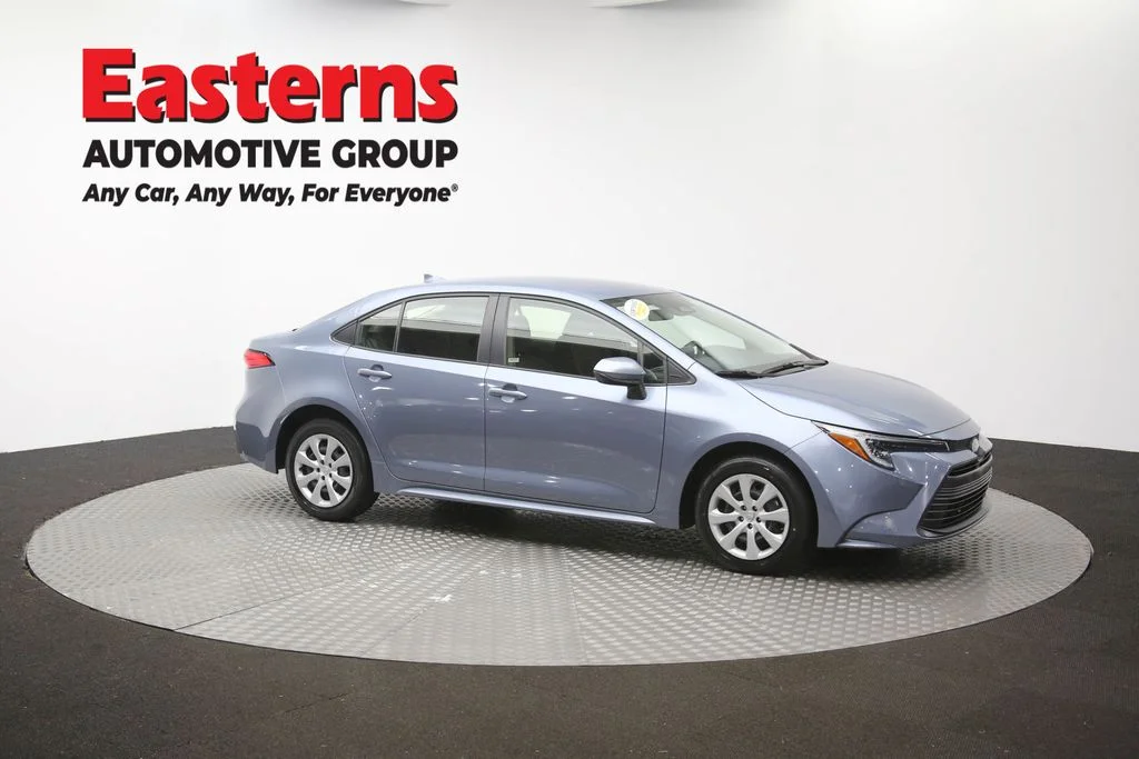 Used 2025 Gray Toyota LE image 41