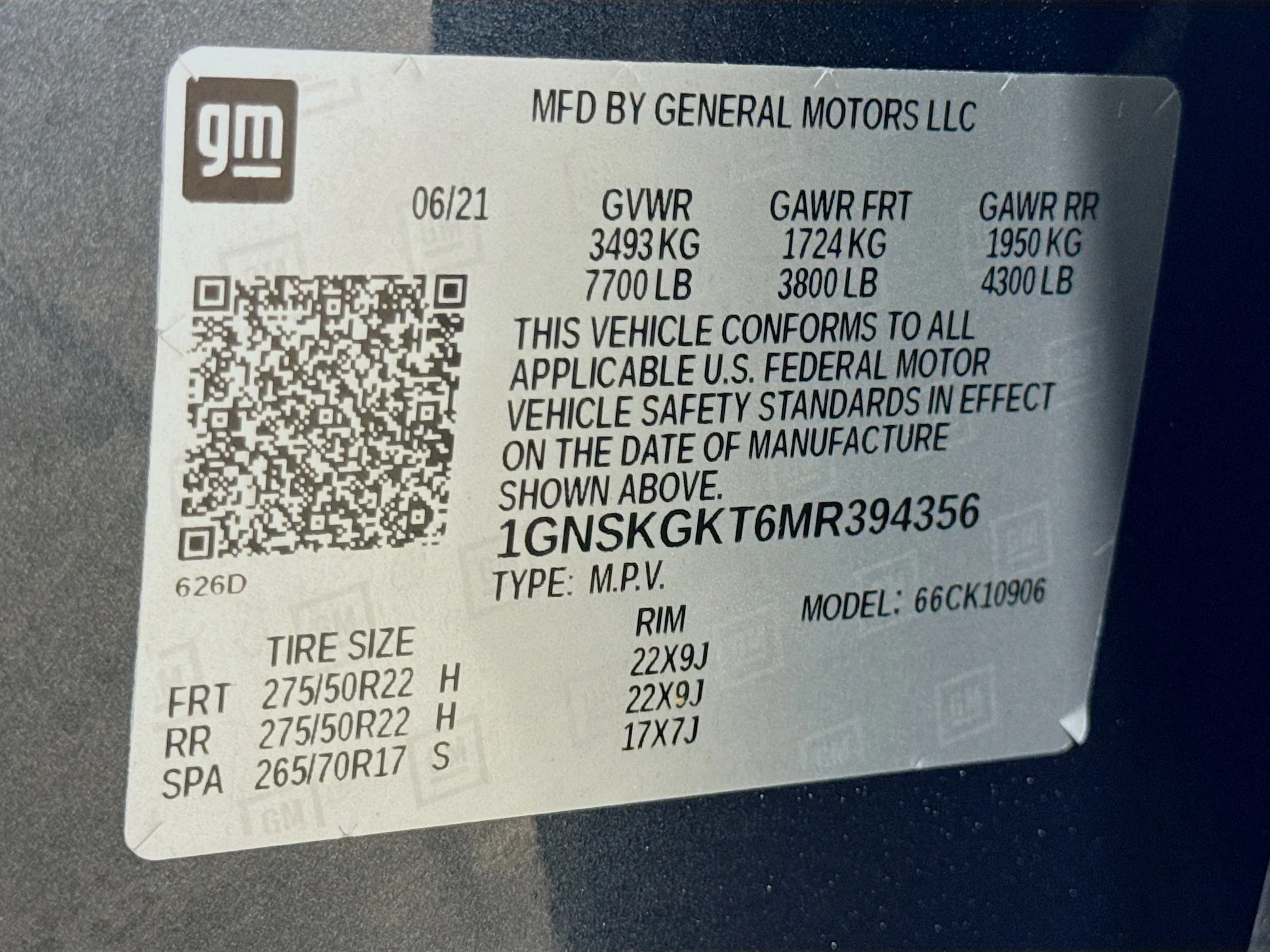 Used 2021 Shadow Gray Metallic Chevrolet High Country image 37
