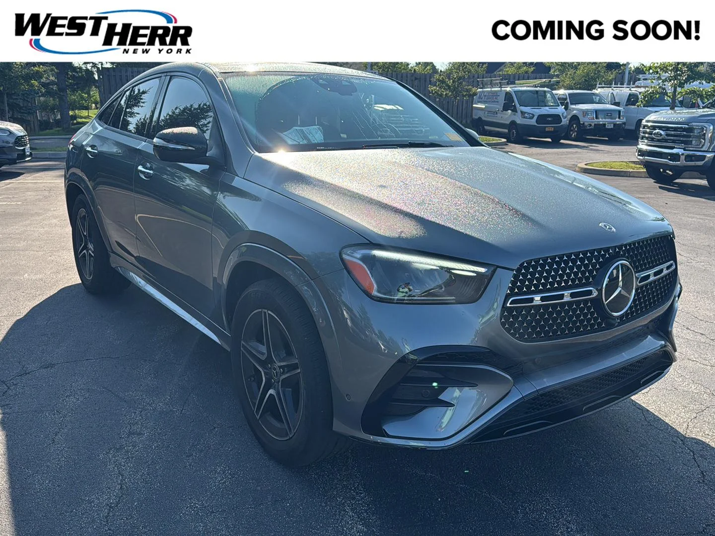 Used 2025 Selenite Grey Metallic Mercedes-Benz GLE 450 image 1