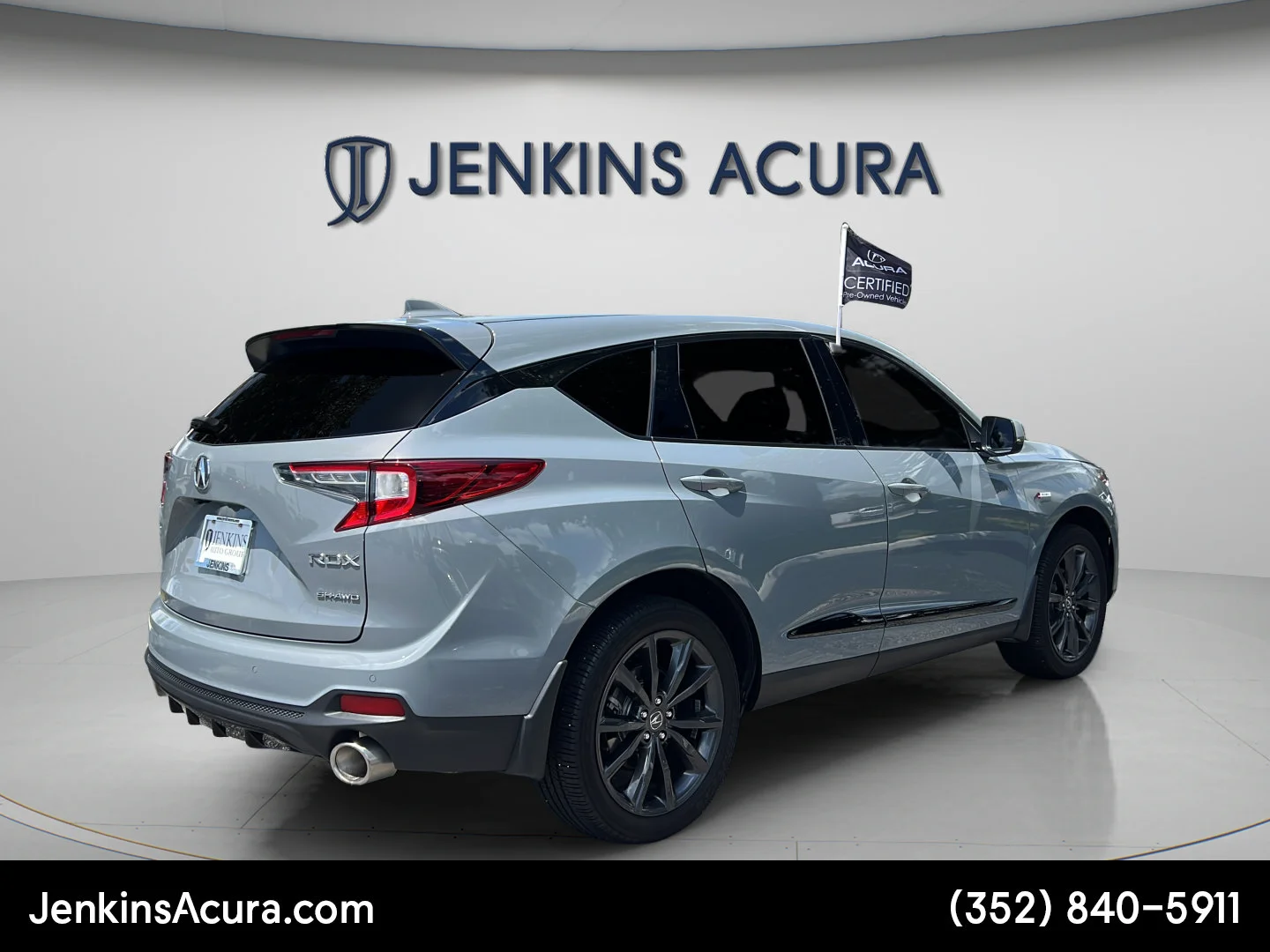 Used 2025 Urban Gray Pearl Acura w/A-Spec Package image 3