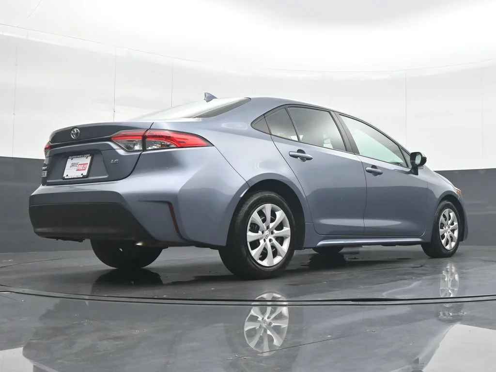 Used 2024 Gray Toyota LE image 29