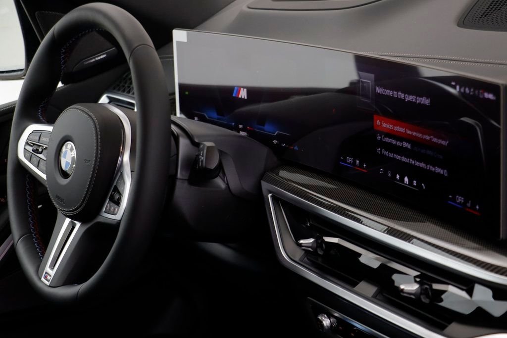 New 2026 Brooklyn Grey Metallic BMW M60i image 22