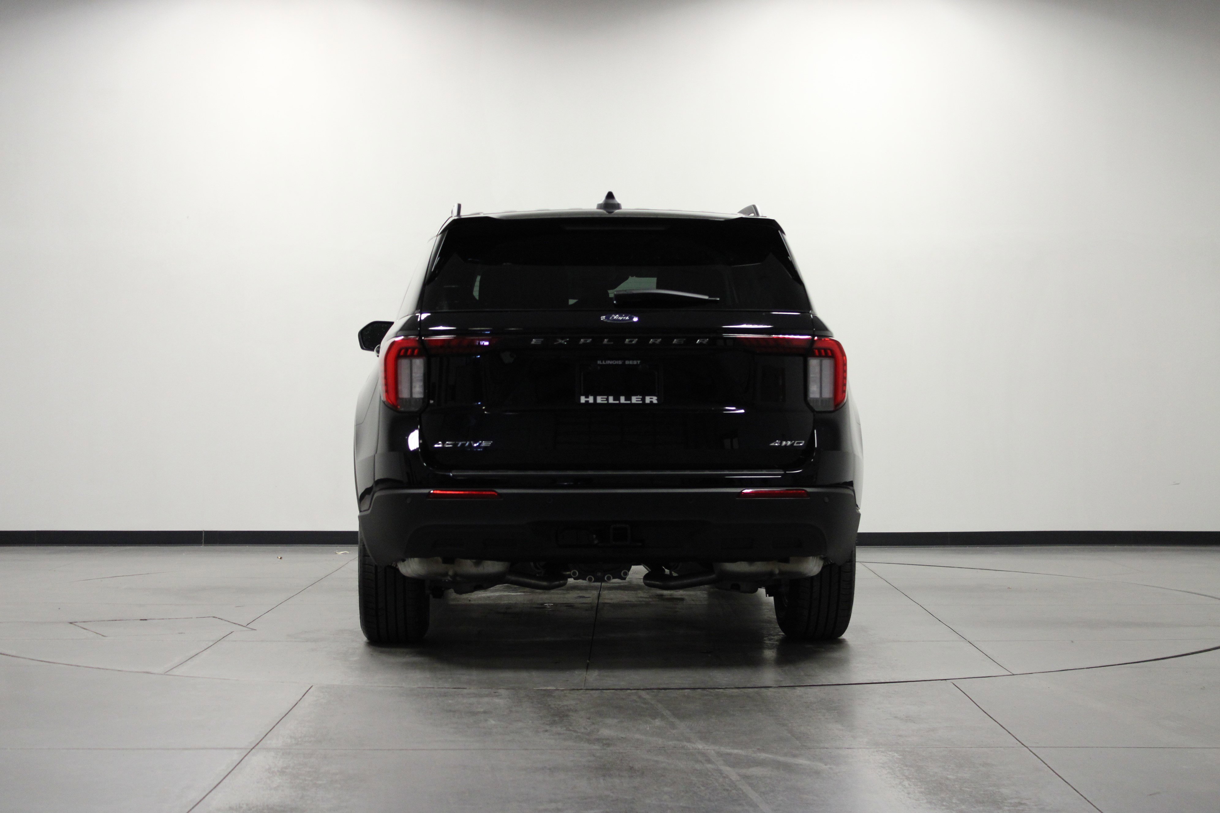New 2026 Agate Black Metallic Ford Active image 5