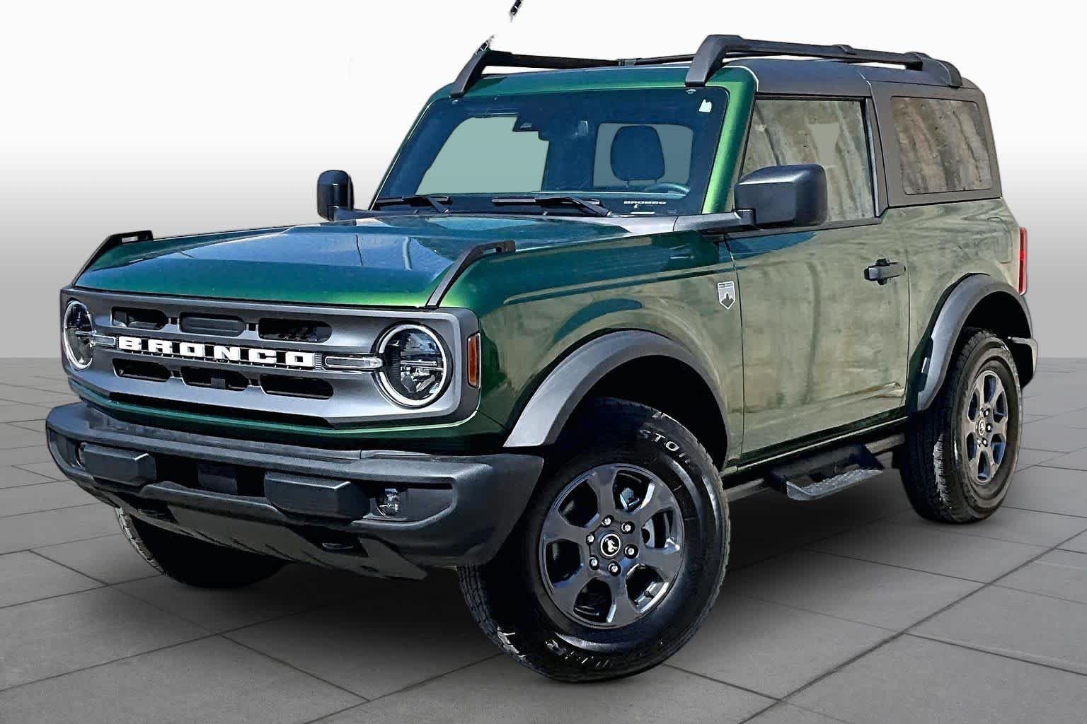 Used 2024 Eruption Green Metallic Ford Big Bend image 35