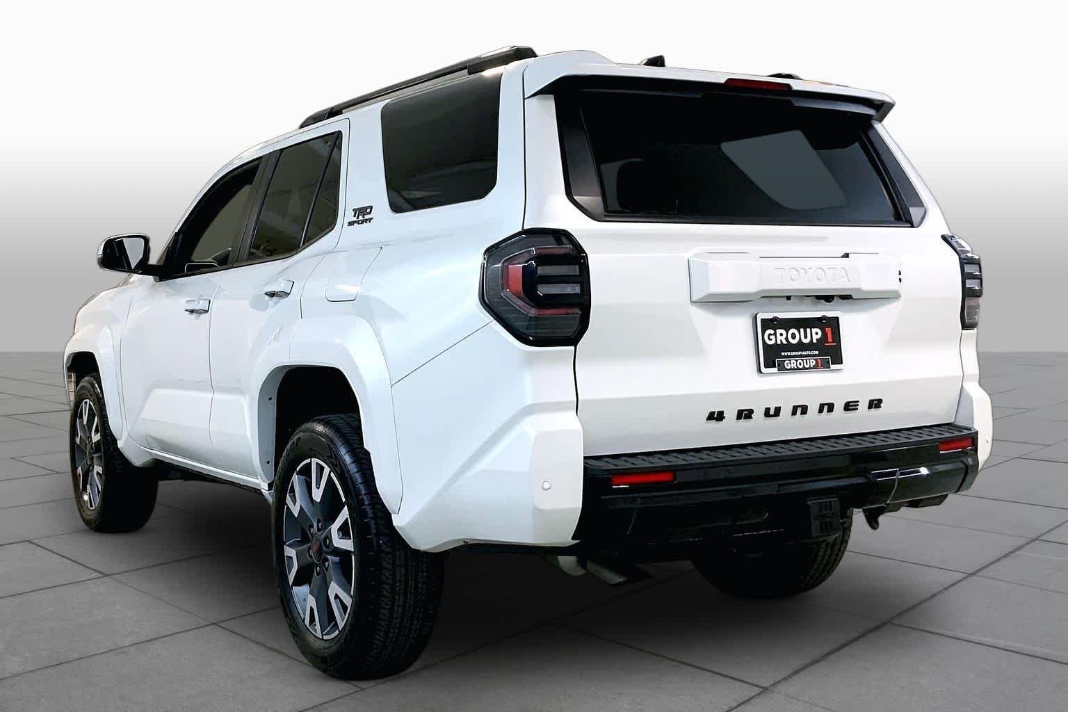 Used 2025 Wind Chill Pearl Toyota TRD Sport Premium image 11