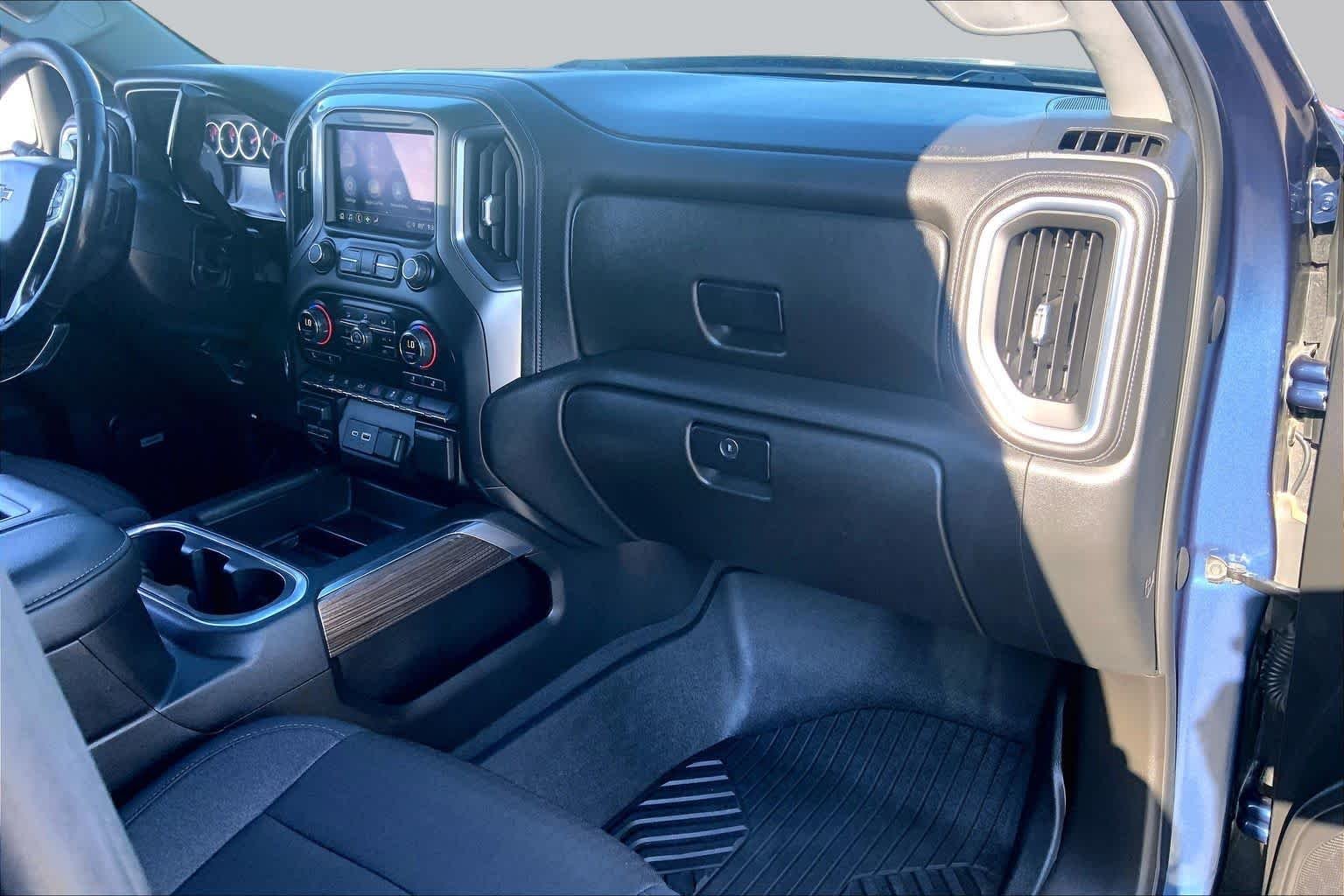 Used 2021 Northsky Blue Metallic Chevrolet LT Trail Boss image 17
