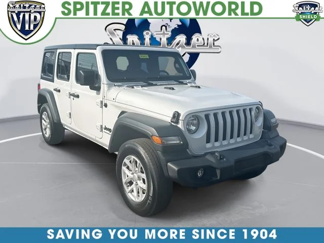 2023 Jeep Wrangler Sport S