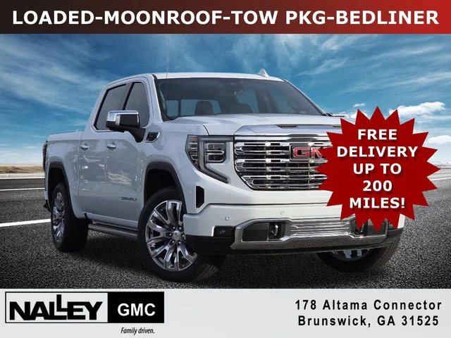 2026 GMC Sierra 1500 Denali