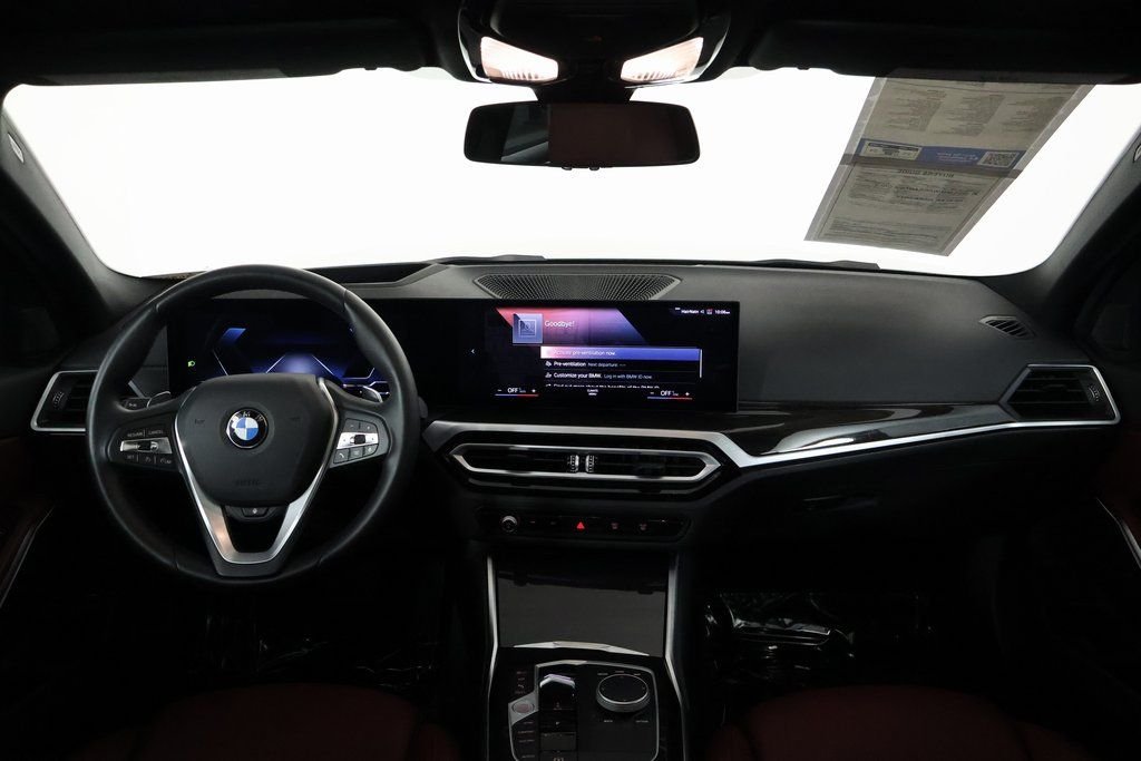 Certified Used 2023 Mineral White Metallic BMW 330i image 8