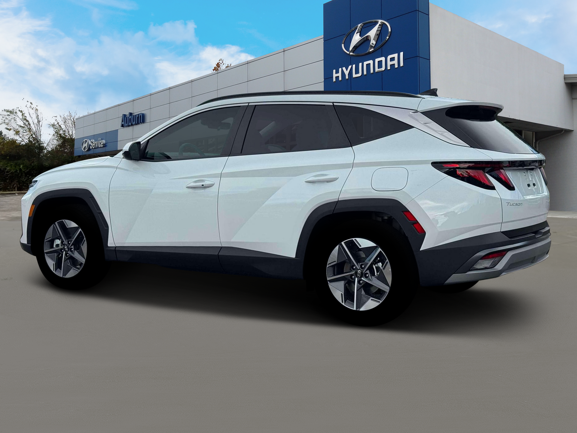New 2026 White Hyundai SEL FWD image 4