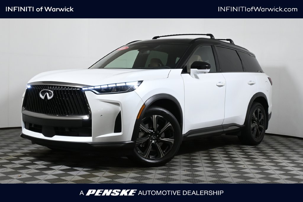 2026 INFINITI QX60