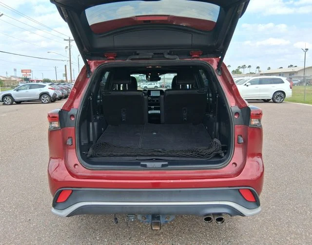 Used 2024 Red Toyota XSE image 5