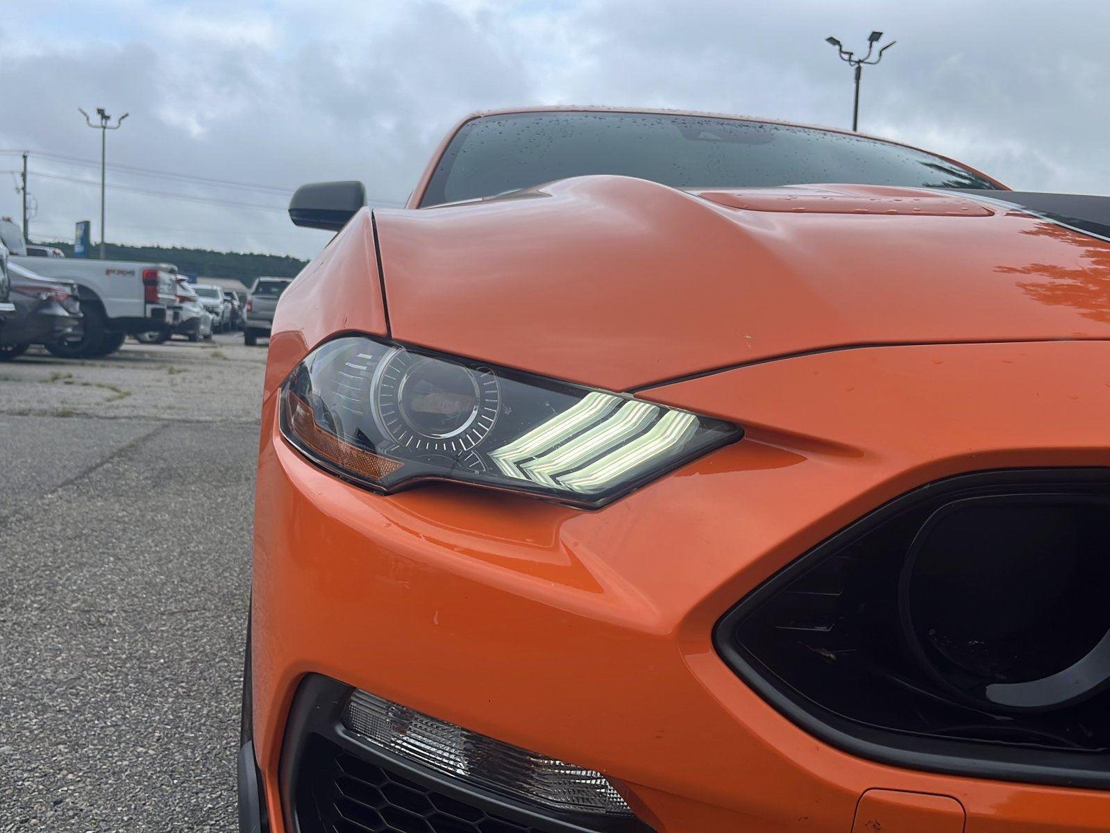 Used 2021 Gray Ford Mach 1 Fastback image 9