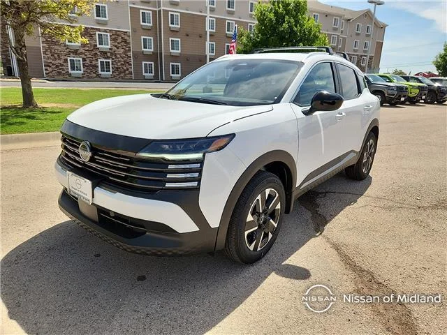 New 2026 QM1 Fresh Powd Nissan SV All-Wheel Drive image 1