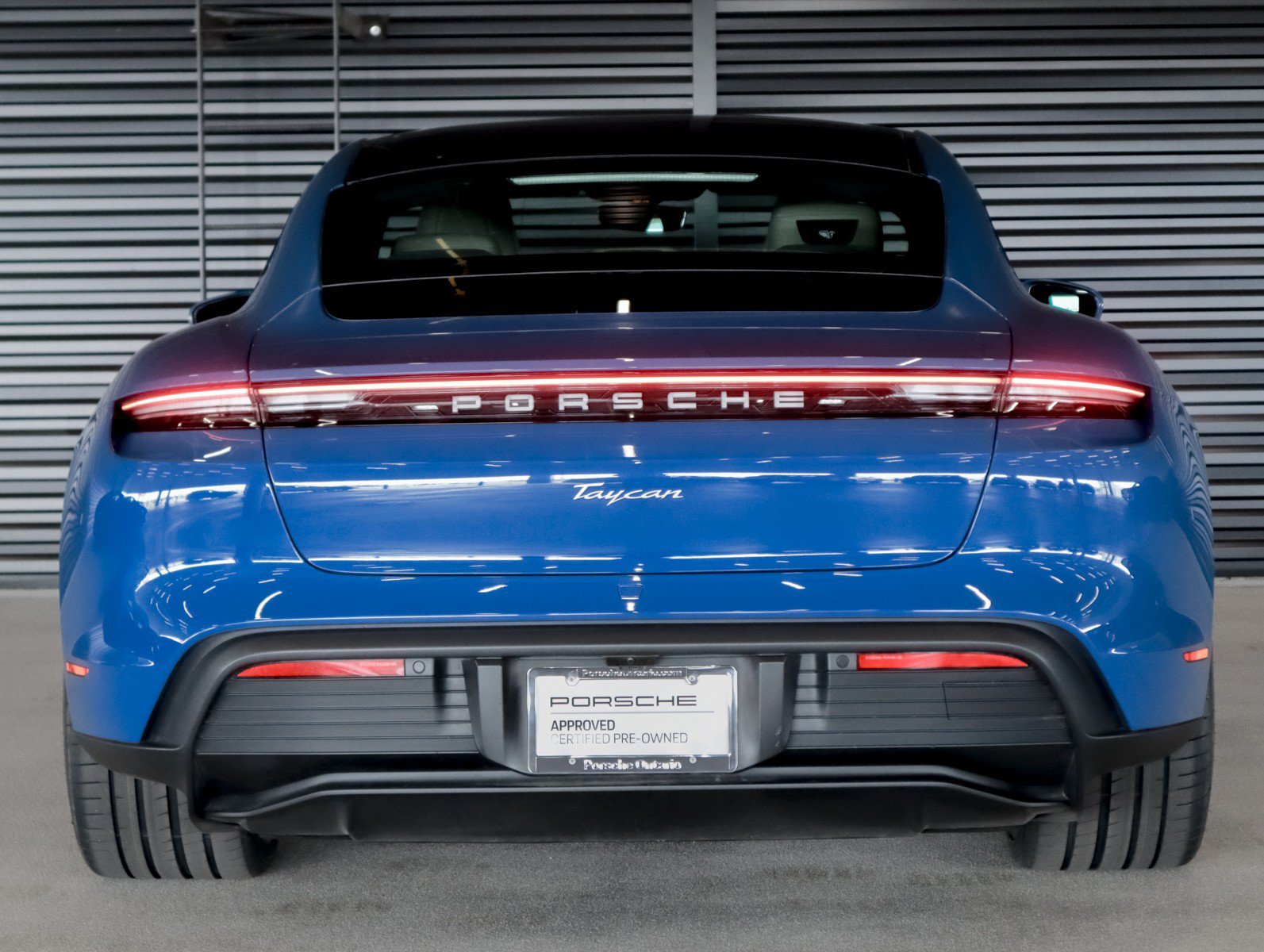 Certified Used 2023 Neptune Blue Porsche  image 9