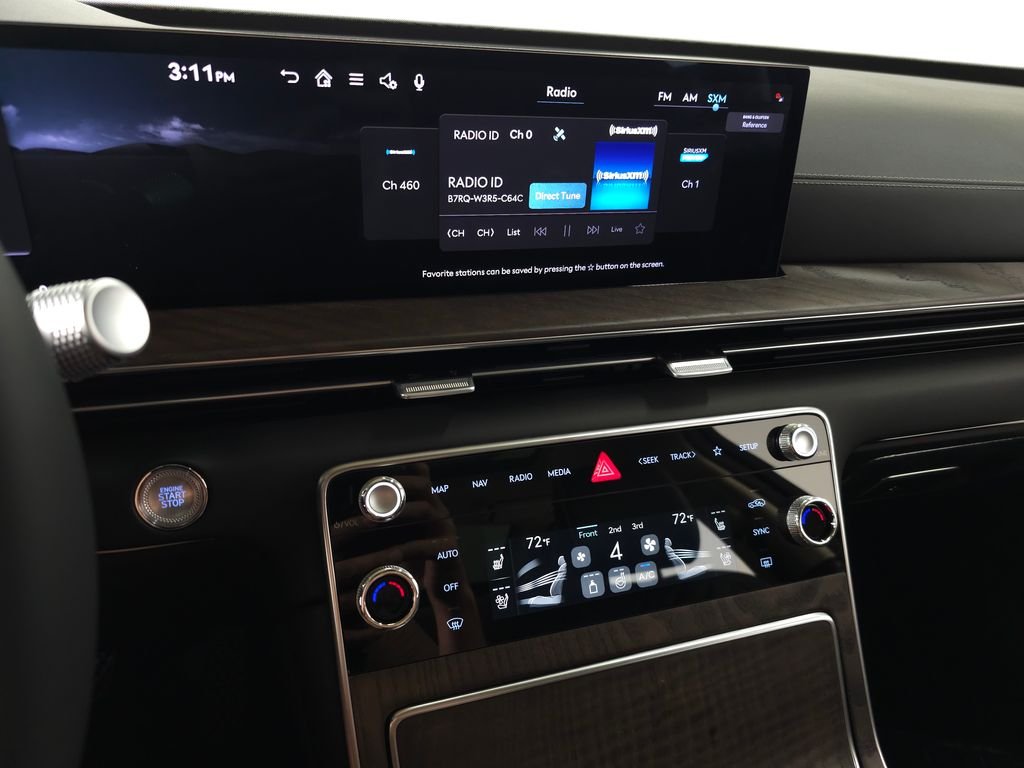 New 2026 White Genesis 3.5T PRESTIGE image 18
