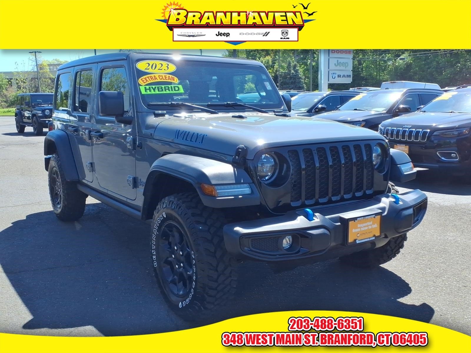 2023 Jeep Wrangler 4xe Willys 4XE's photo