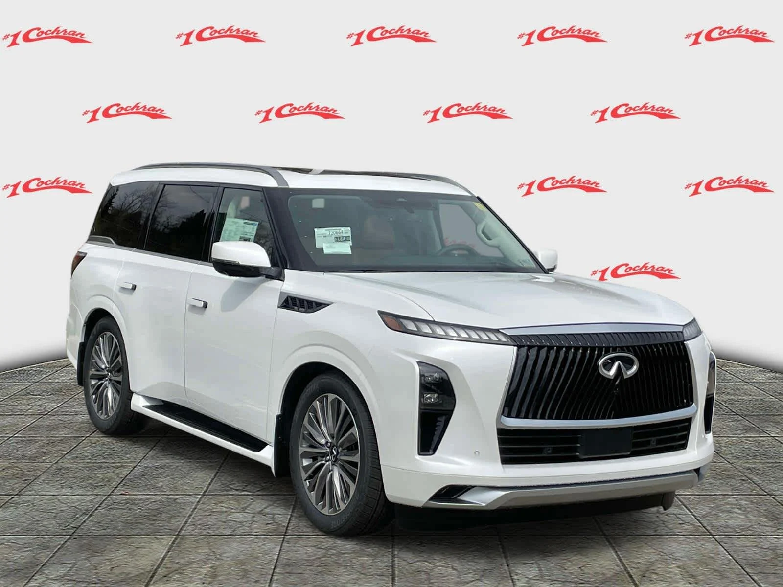 2026 INFINITI QX80 LUXE