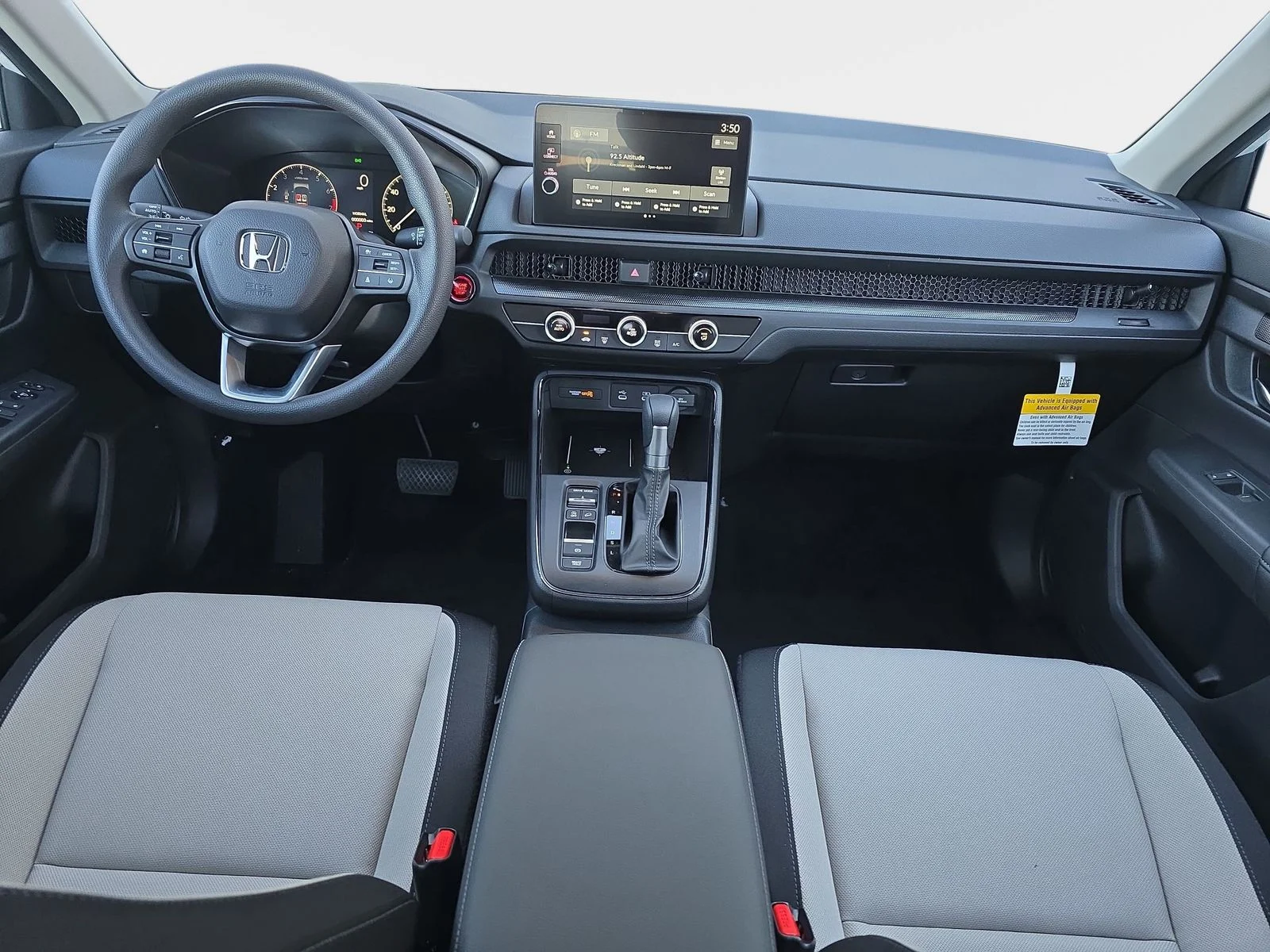 New 2026 Platinum White Pearl Honda LX image 9