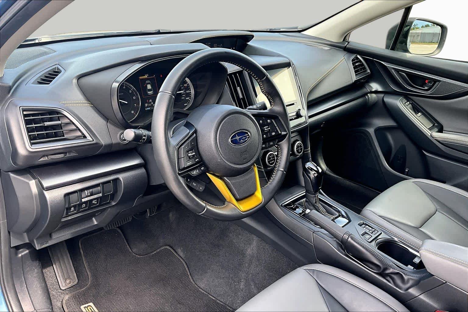 Used 2021 Horizon Blue Pearl Subaru Sport image 18