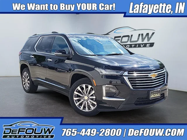 2023 Chevrolet Traverse Premier