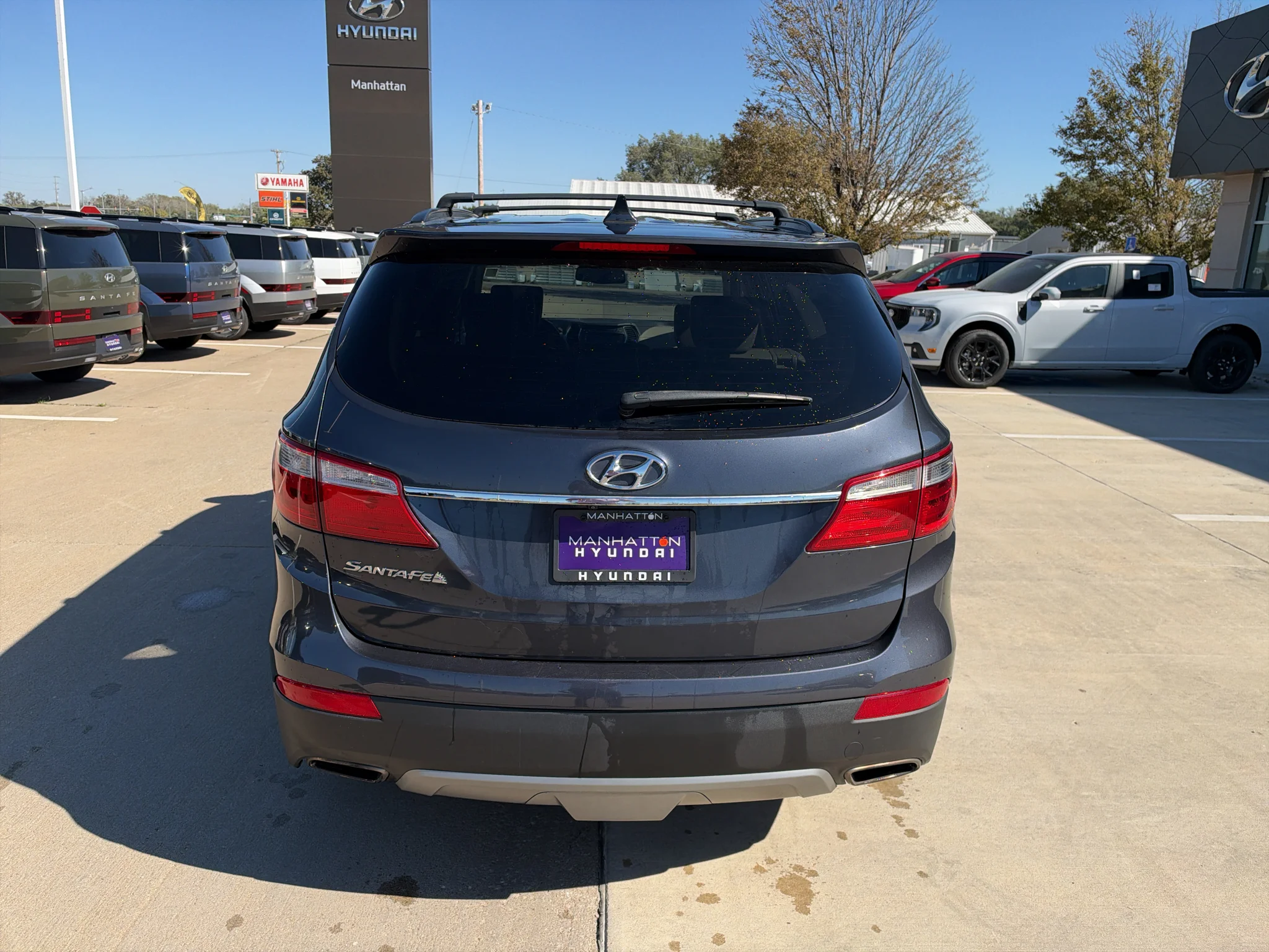 Used 2013 Crystalline Blue Pearl Hyundai GLS image 4