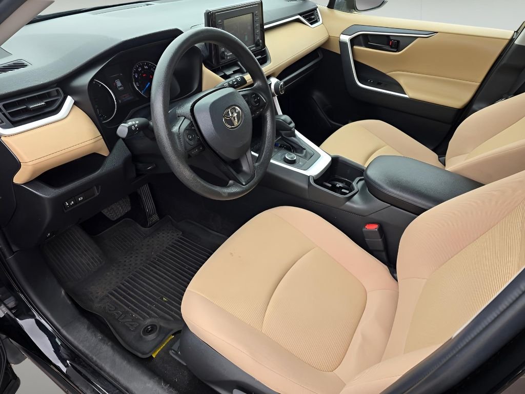 Used 2022 Midnight Black Metallic Toyota Hybrid LE image 23