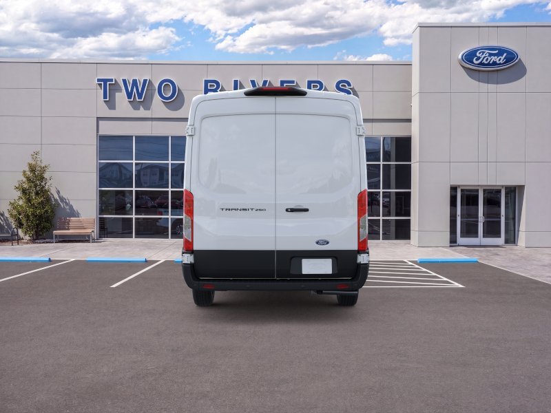 New 2026 Oxford White Ford Cargo Van image 5