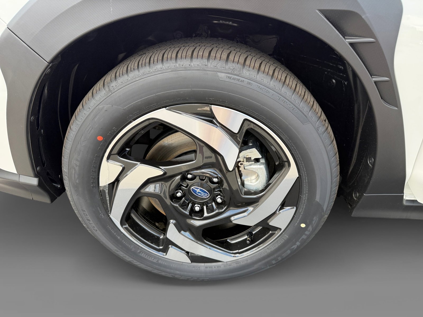 New 2026 Crystal White Pearl Subaru Limited Hybrid image 9